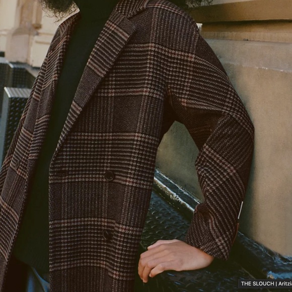 Aritzia Babaton Slouch Coat - Picture 2 of 8